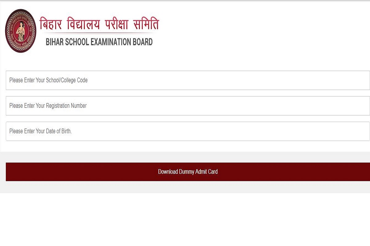 BSEB Class 10 and 12 dummy admit cards 2019 released at bsebinteredu.in | Direct link available here