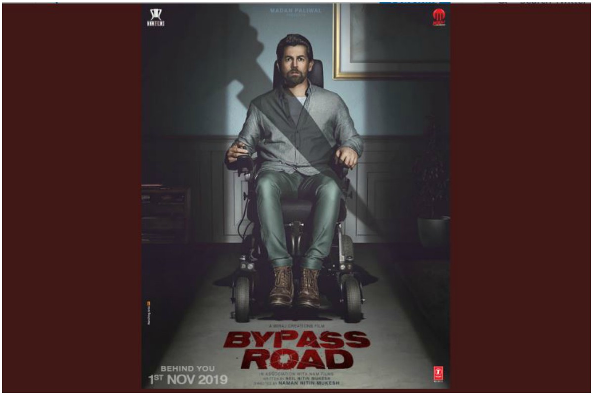 First look poster of Neil Nitin Mukesh starrer Bypass Road out!