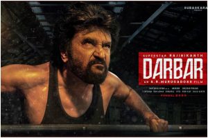 Darbar second look posters featuring Rajinikanth out!