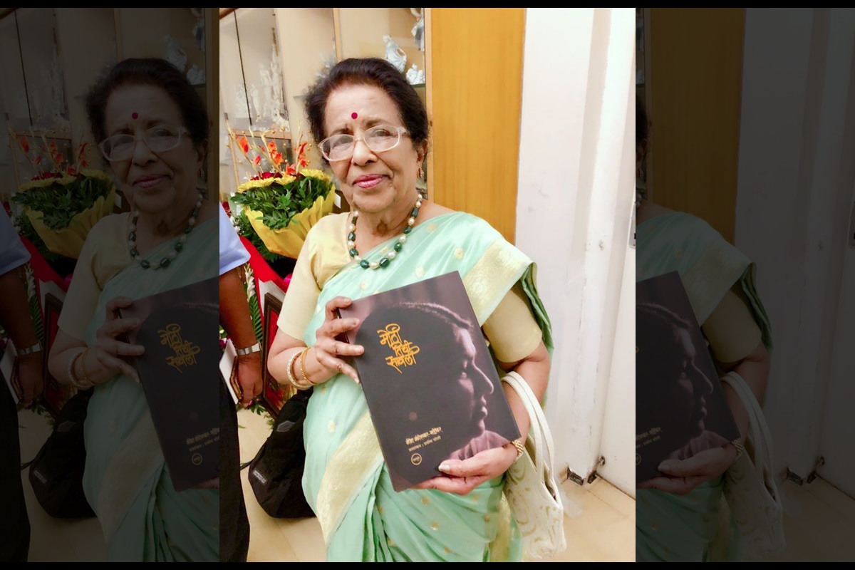 Lata Mangeshkar’s sister unveils her book on melody queen