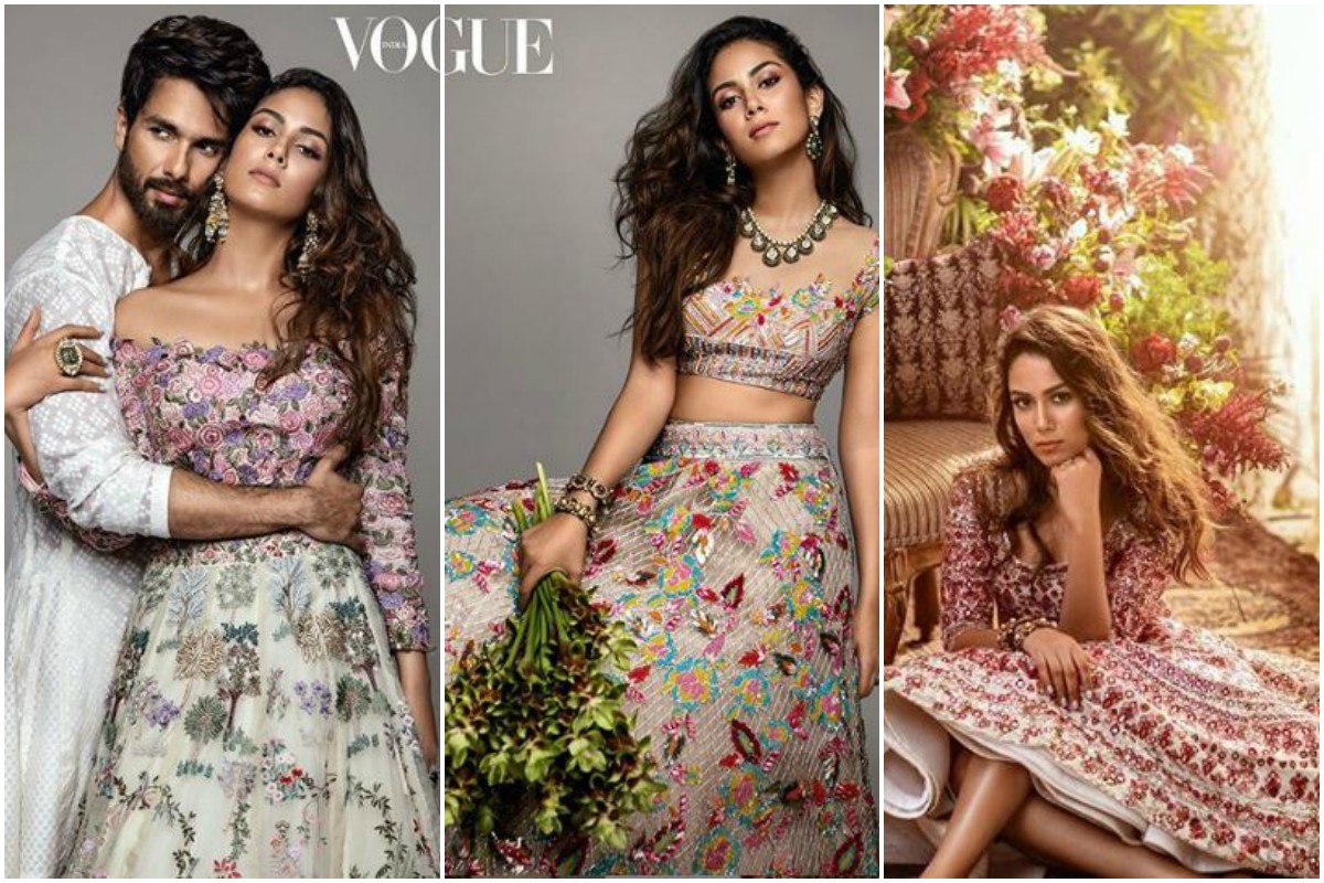 These Shahid Kapoor, Mira Rajput photoshoot pictures are going viral