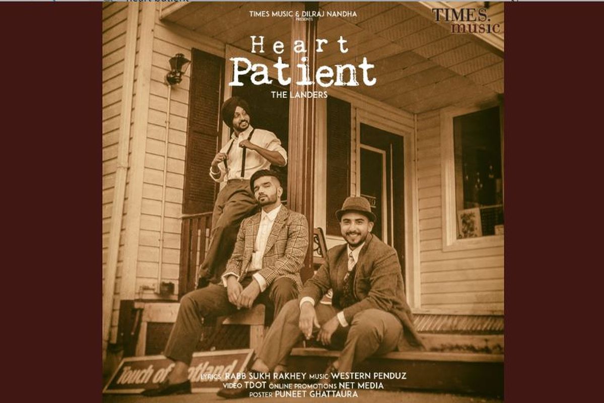 Listen to ‘Heart Patient’ by The Landers, a retro-styled quirky take on love