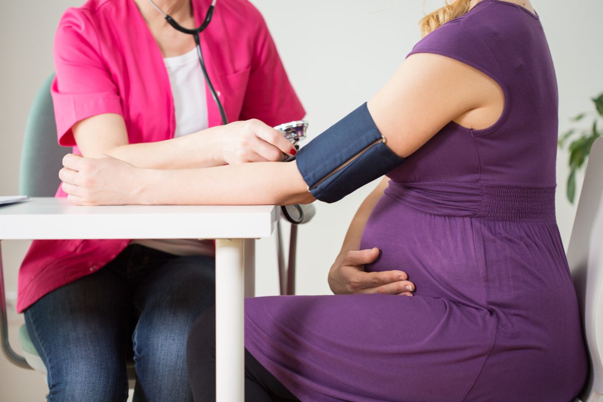 High blood pressure among older pregnant US women up by 75%