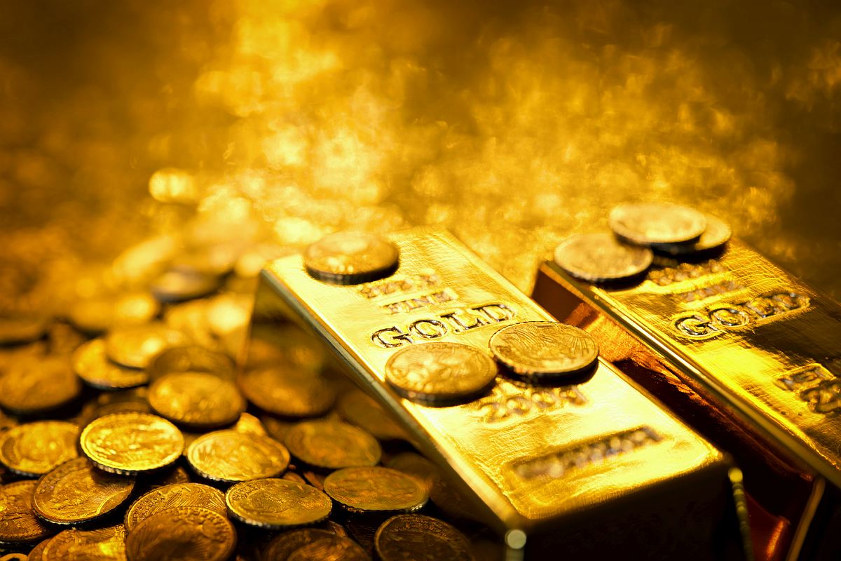 Gold futures up on positive cues