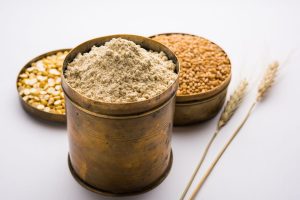 Resting, Breads, Gram flour, Wheat flour, Water chestnut flour