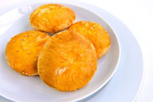 Resting, Breads, Gram flour, Wheat flour, Water chestnut flour