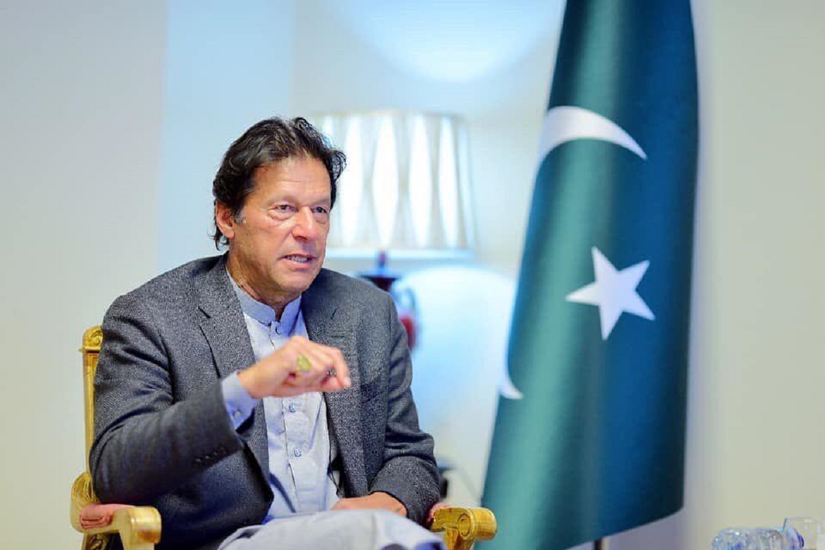 No talks with India unless Kashmir special status restored: Imran Khan