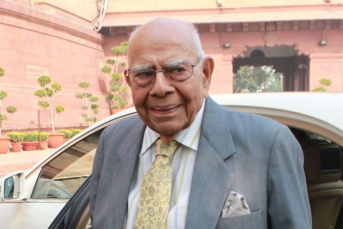Leaders and lawyers pay tributes to Ram Jethmalani