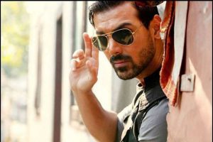 Fight sequence choreographed for a song in ‘Attack’:John Abraham