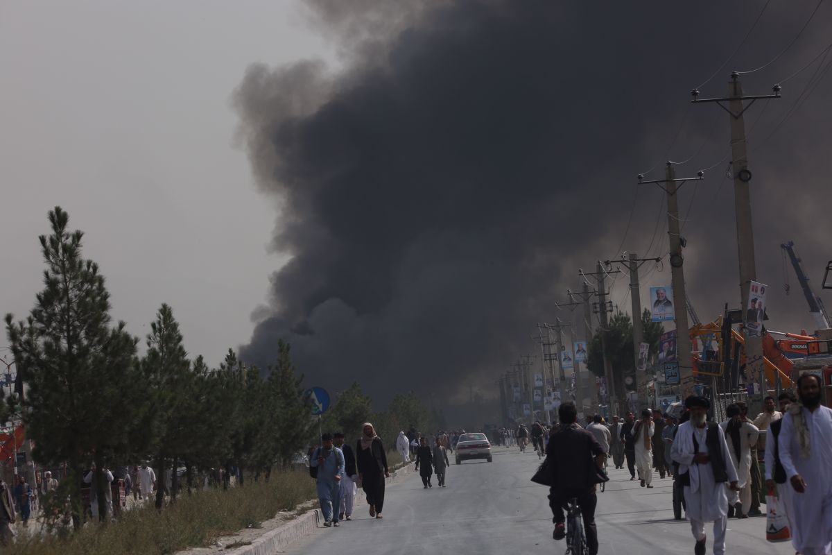 4 security personnel killed in blast in Kabul