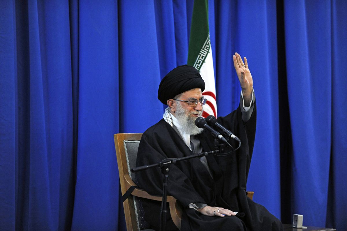 ‘No talks with US’, says Iran supreme leader Ayatollah Khamenei