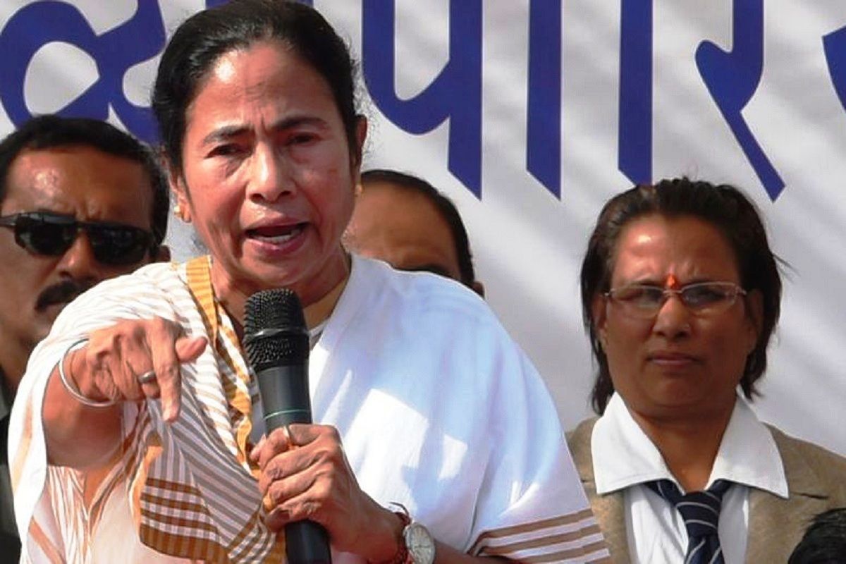 WhatsApp fiasco: Mamata Banerjee charges BJP over nefarious act