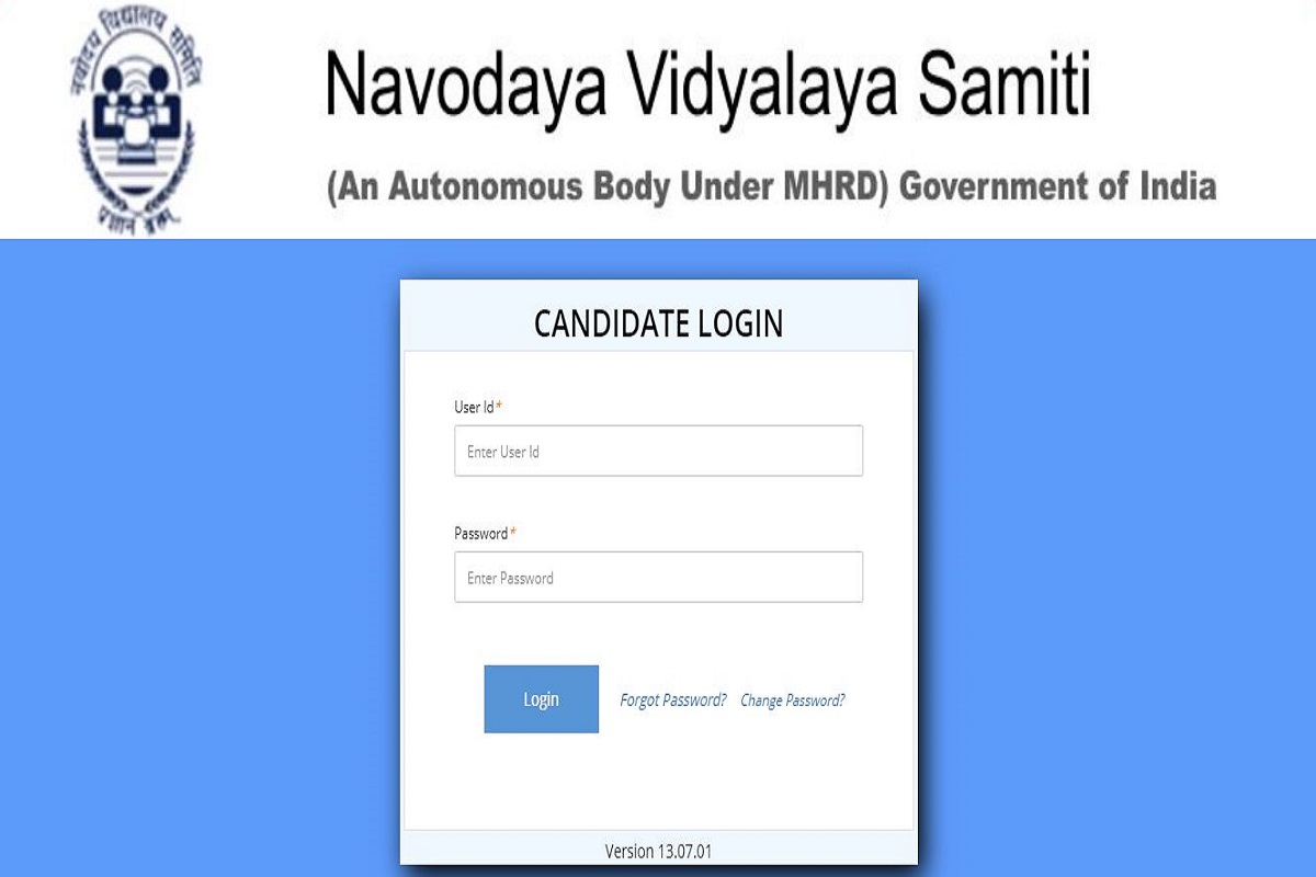 NVS admit cards 2019, Navodaya Vidyalaya Samiti admit cards, NVS admit cards, navodaya.gov.in