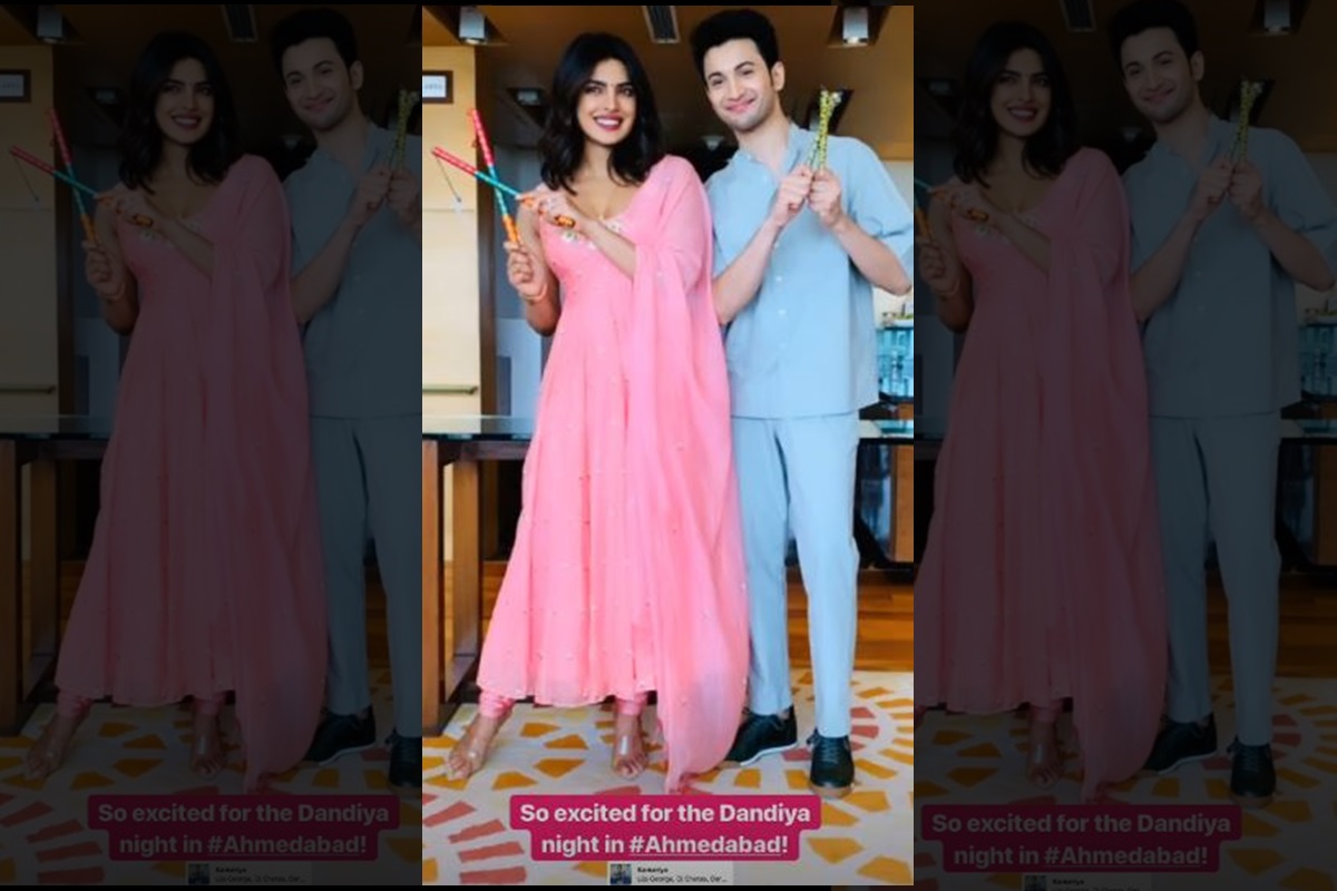 Priyanka Chopra, The Sky is Pink, Rohit Saraf, Instagram, Farhan Akhtar, Shonali Bose