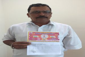 Punjab: Lab attendant wins Rs 1.5 Crore lottery