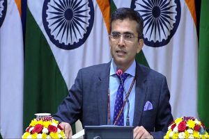 Vandalism of Indian Embassy by Pak elements ‘unacceptable’: MEA