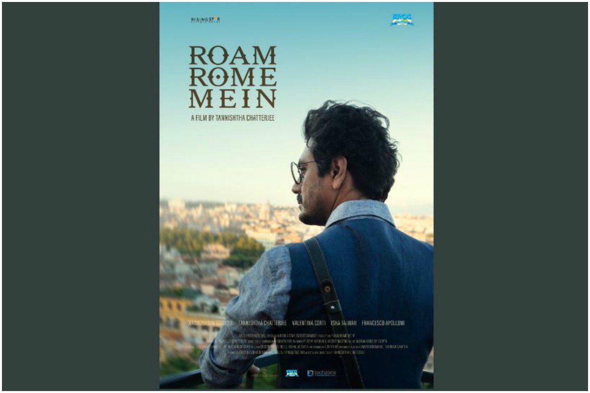 Tannishtha Chatterjee’s Roam Rome Mein, official selection of Busan International Film Festival