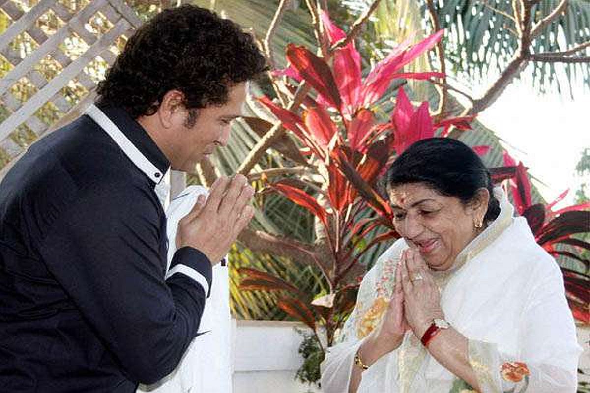 Sachin Tendulkar wishes Lata Mangeshkar on her 90th birthday