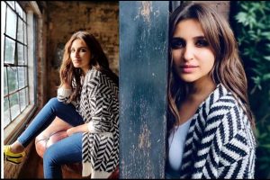 Parineeti Chopra shares glimpses from ‘The Girl on the Train’ set
