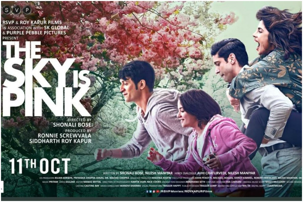 The Sky Is Pink trailer to be out tomorrow