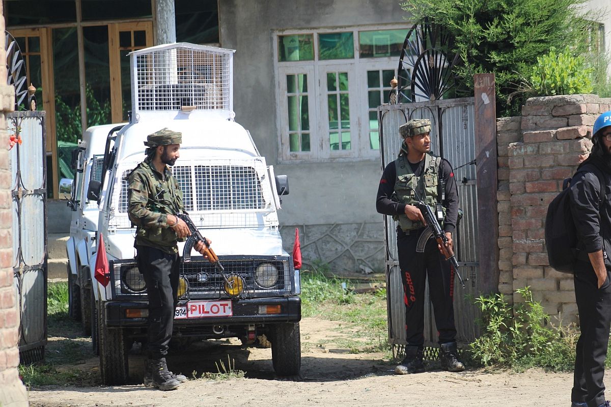 Top LeT terrorist, involved in shooting of 4 people including baby, killed in encounter in J-K