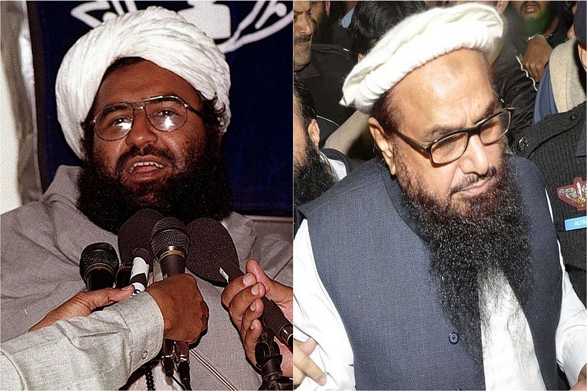 Azhar, Saeed, LeT commander Lakhvi, Dawood declared terrorists under new anti-terror law