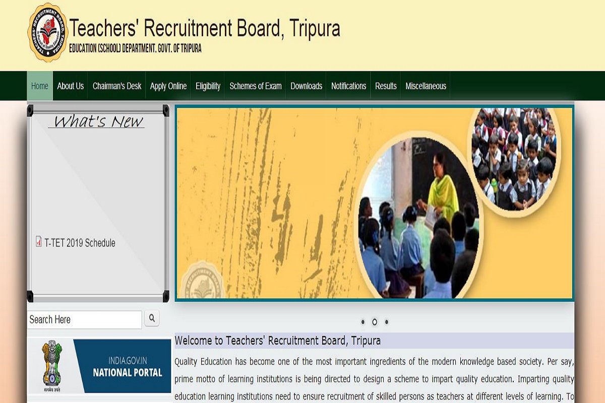 Tripura TET admit cards 2019 released at trb.tripura.gov.in | Direct link given here
