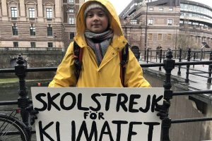 Greta Thunberg addresses gathering outside White House