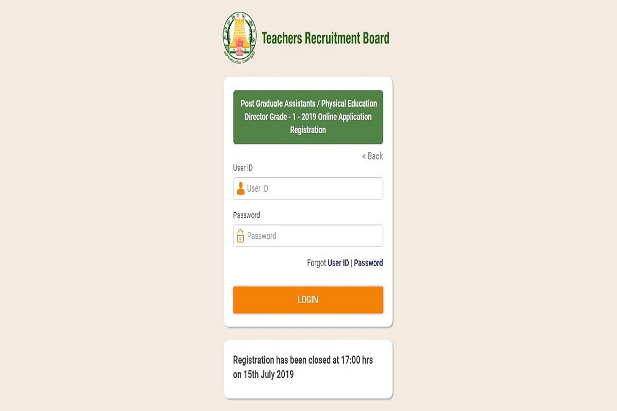 TNTRB Post Graduate Assistants admit cards 2019 released at trb.tn.nic.in | Direct link available here