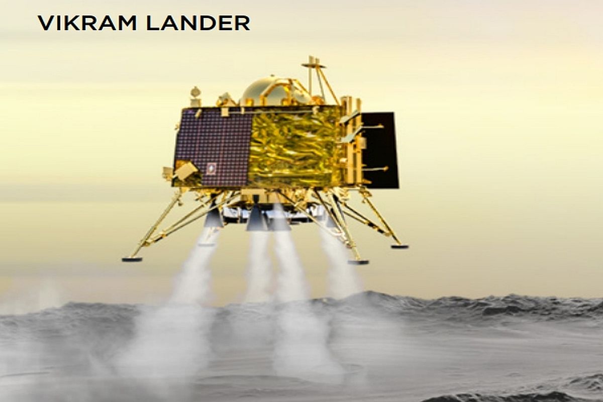 Chandrayaan-2: Experts panel analysing cause of lander Vikram’s failure