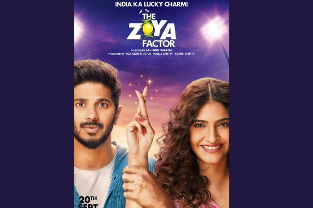 New poster of Sonam Kapoor starrer The Zoya Factor unveiled
