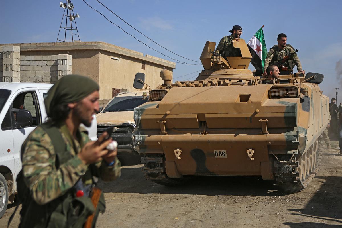 Arms exports to Turkey halted by Germany and France after Syria offensive