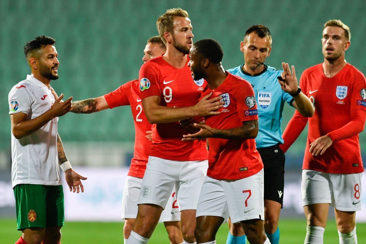Bulgaria vs England, Euro Qualifiers: Racist fans interrupt match twice during Three Lions’ 6-0 win
