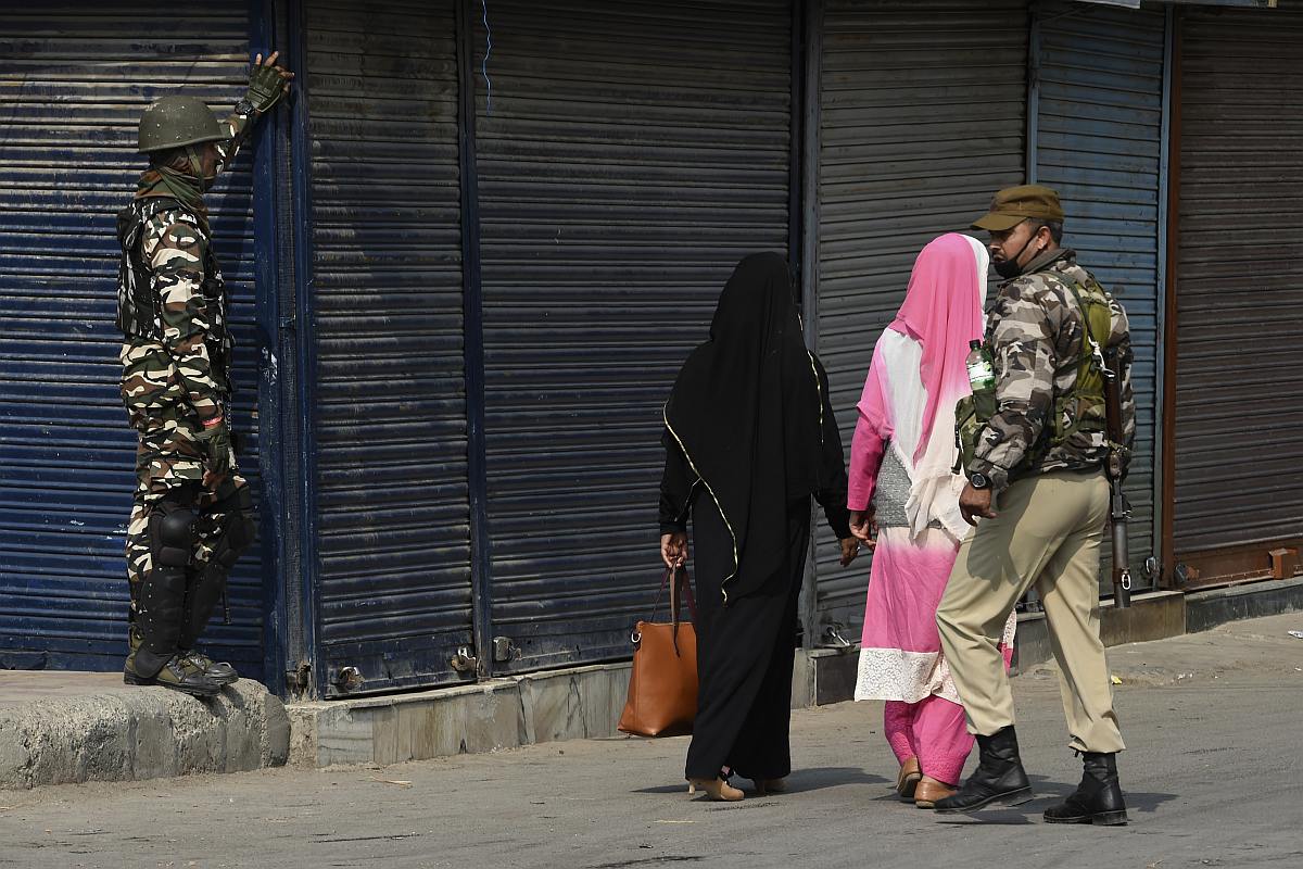 NIA raids Kashmiri NGOs and activists in terror funding probe