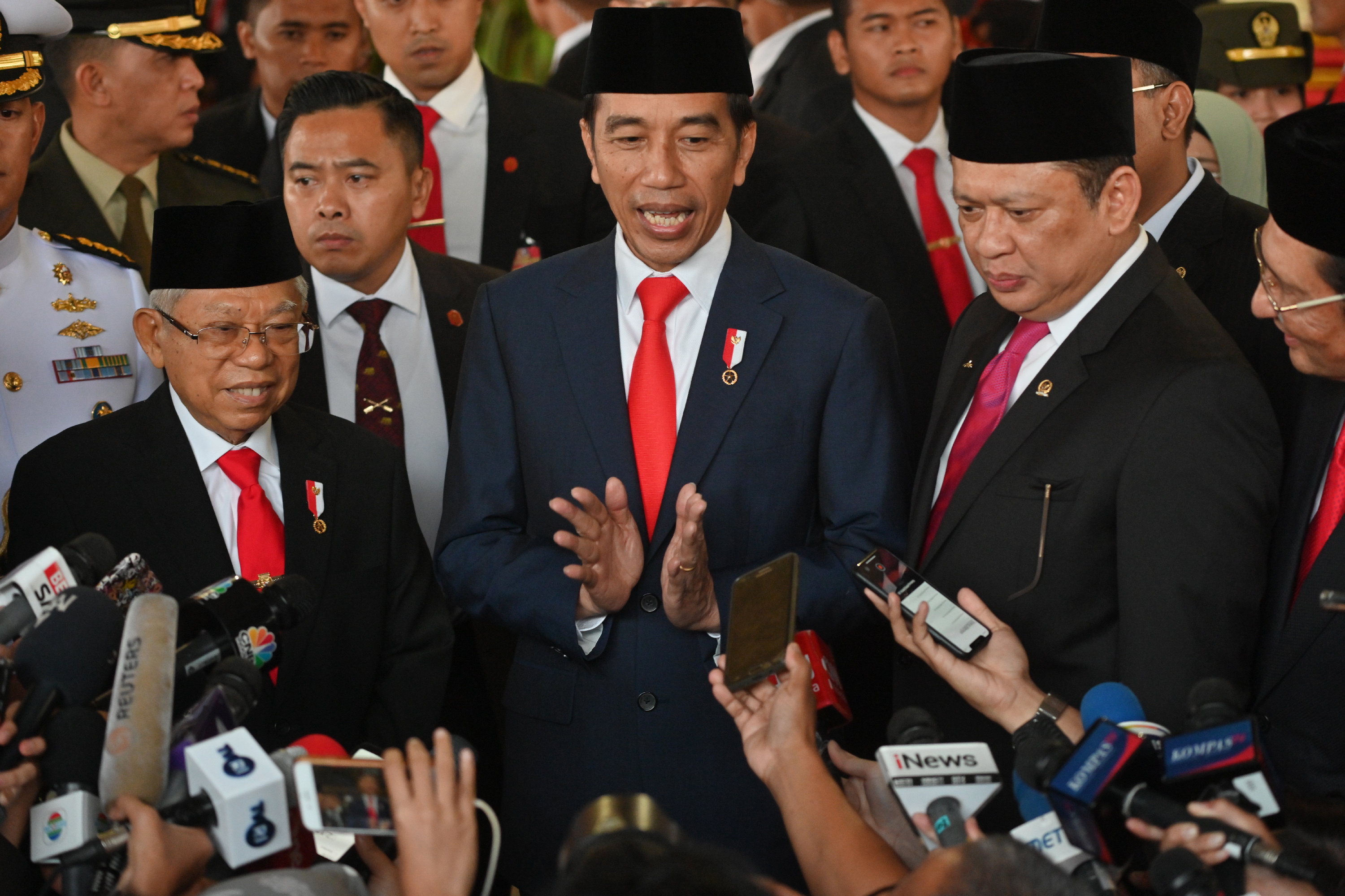Following violent attacks Joko Widodo becomes President of Indonesia for second time