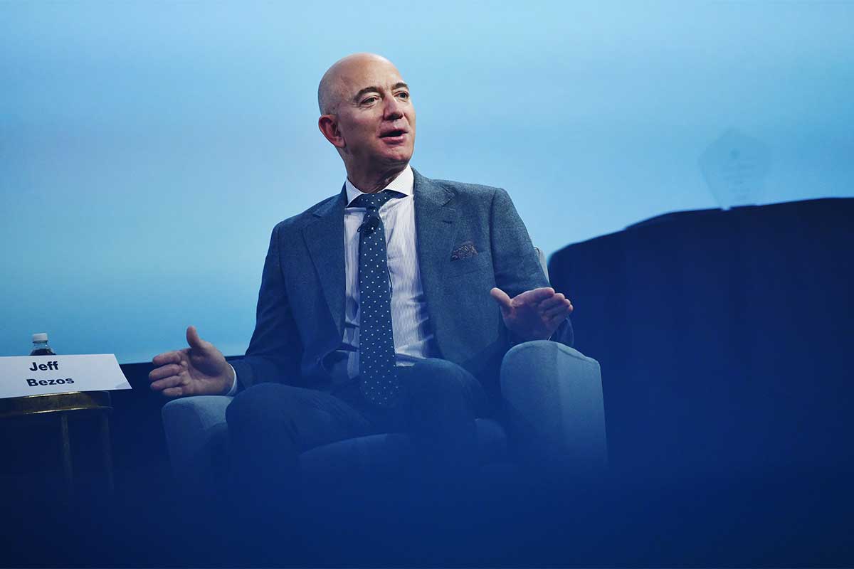 Bezos regains top position as richest man in world