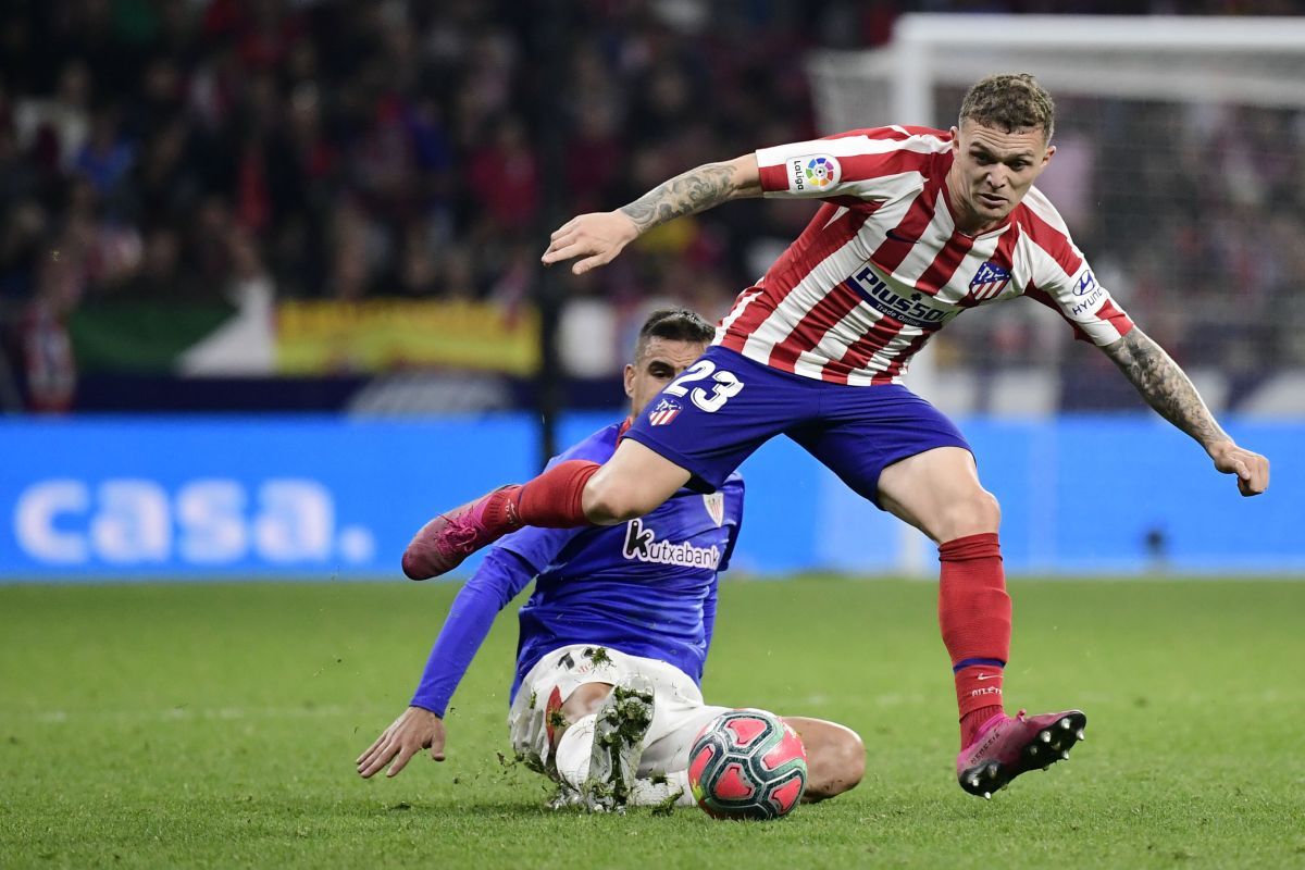Atletico Madrid beat Athletic Bilbao to go second in LaLiga