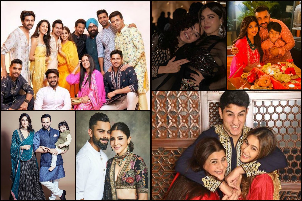 This is how Bollywood celebrated Diwali