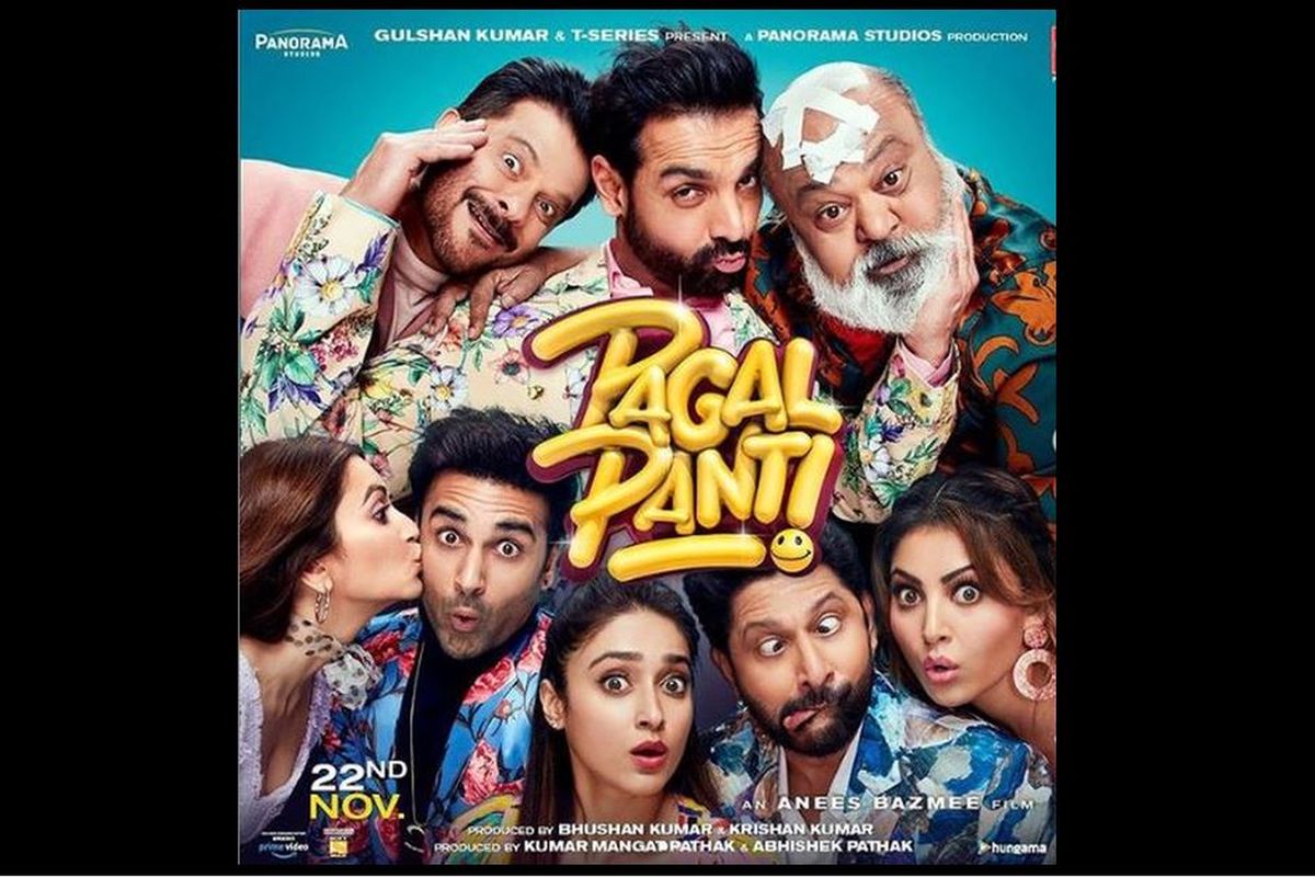 Watch | Pagalpanti trailer featuring John Abraham, Anil Kapoor, Arshad Warsi