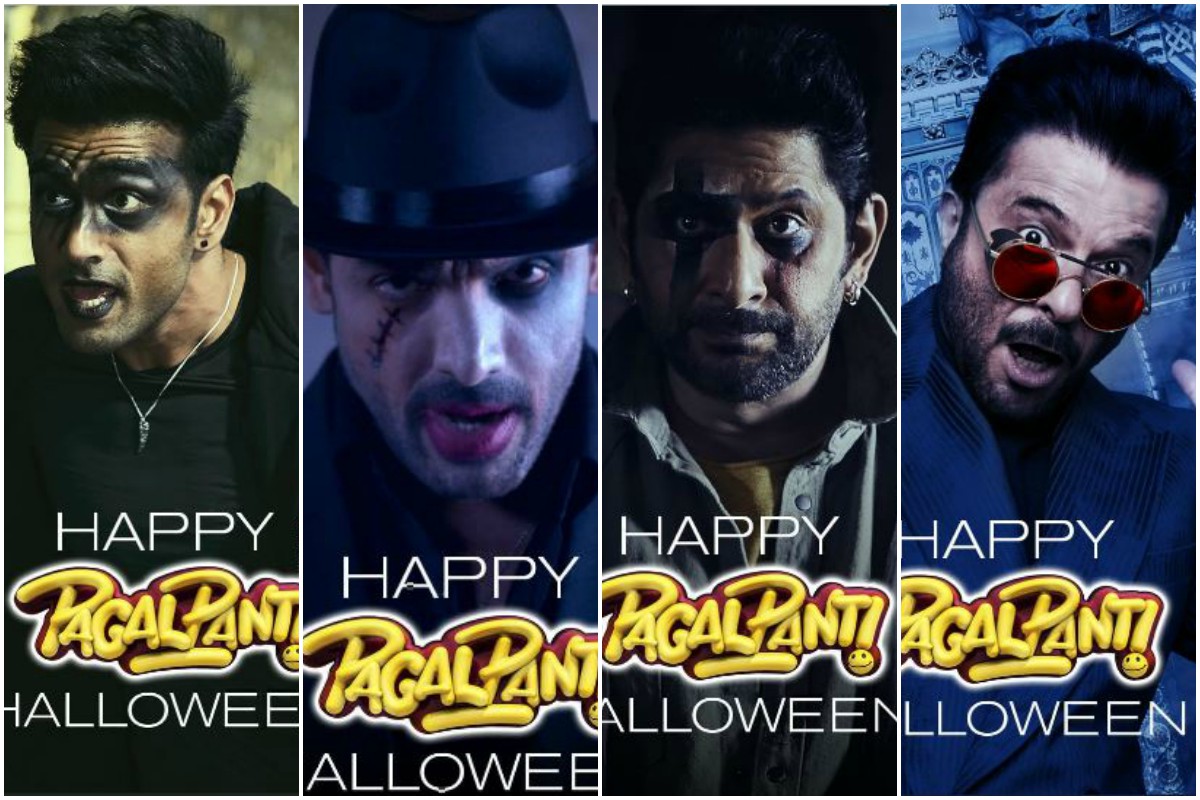 Pagalpanti cast celebrate Halloween in special way