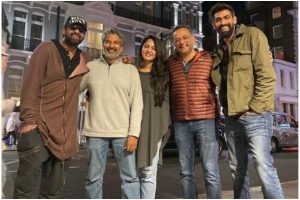 Prabhas reunites with Baahubali team as film screened in London