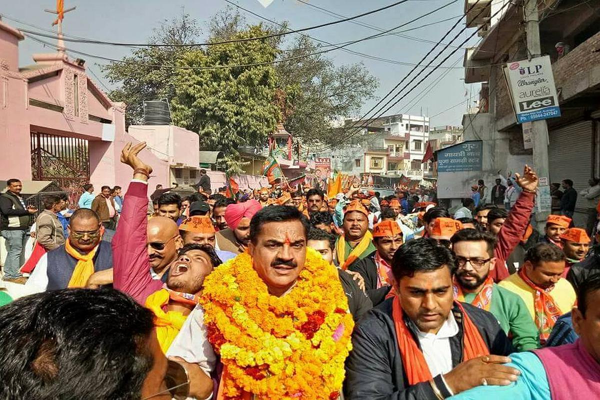 BJP sends notice to Rudrapur MLA for making derogatory remarks against Muslims