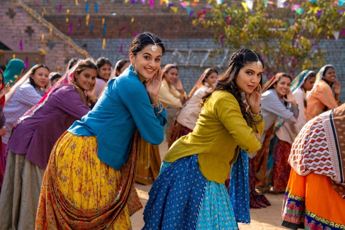 Watch | ‘Saand Ki Aankh’ new song ‘Womaniya’ out now