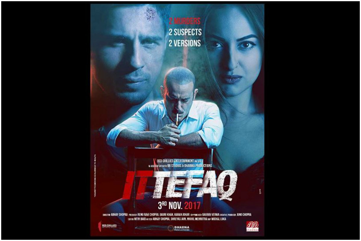 Sidharth Malhotra, Sonakshi Sinha starrer Ittefaq to release in China