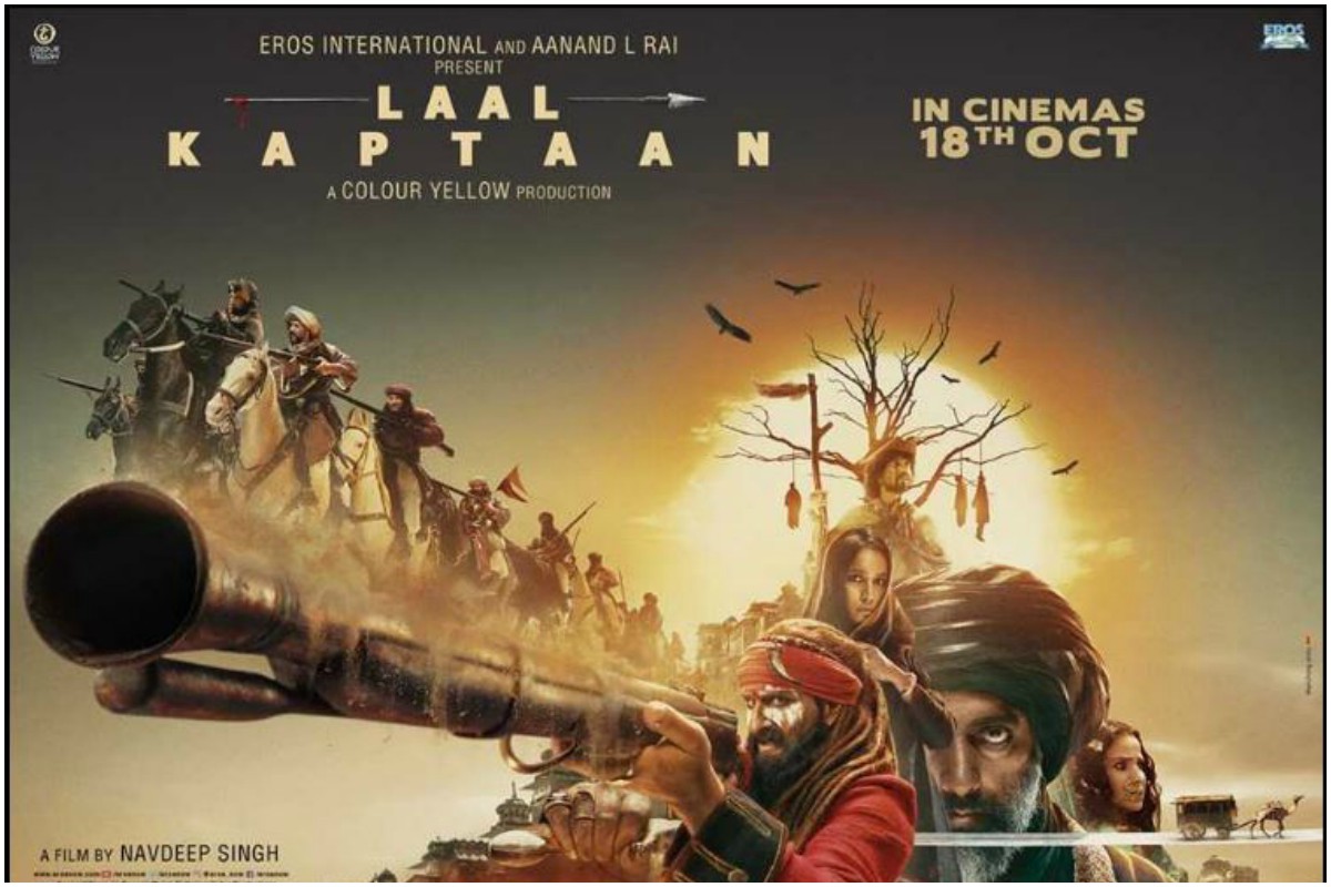 Laal Kaptaan Review: The Saif Ali Khan starrer is an amateur attempt to imitate Abhishek Chaubey’s Sonchiriya