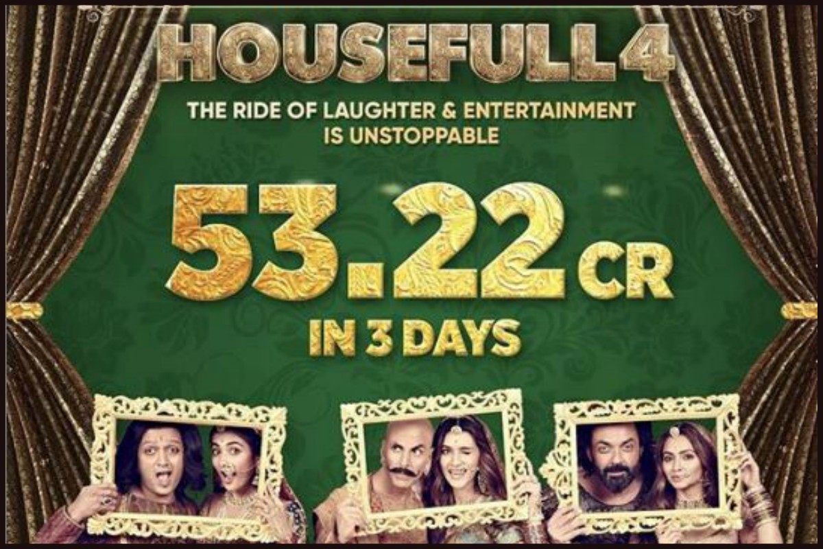 Housefull 4 sets box office on fire