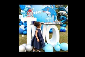 Asin celebrates daughter Arin’s second birthday