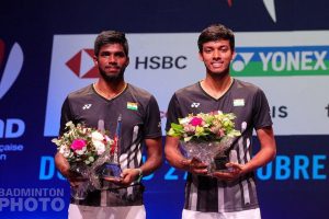 Satwik-Chirag end second-best in French Open