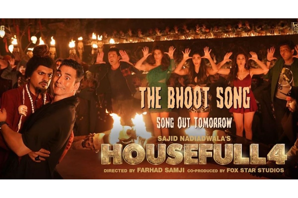 Housefull 4: ‘The Bhoot Song’ featuring Nawazuddin Siddiqui to be out tomorrow!