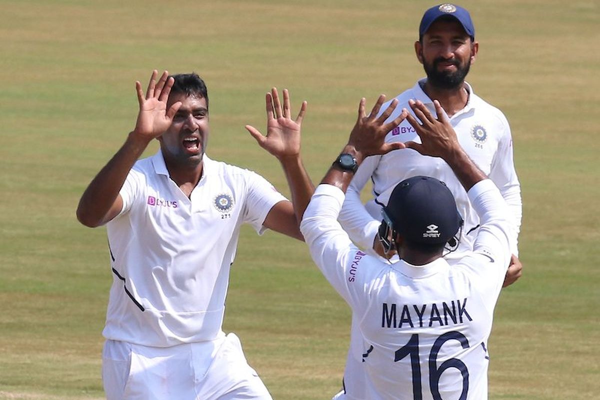 Ravichandran Ashwin becomes joint-fastest to 350 Test wickets